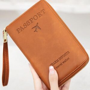 Simple Plain Passport Cases