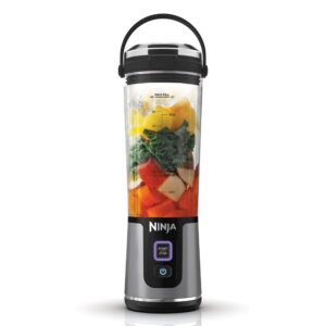 Portable Blender, 530ml, Leakproof Lid & Sip Spout, Powerful Cordless Mini Blender, Rechargeable, Portable Smoothies, Protein Shakes, Blends Ice & Frozen Fruit